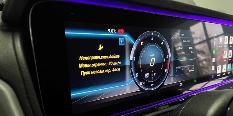 Удаление, отключение adblue (адблю)